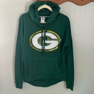 PINK Victoria’s Secret Packer Hoodie XS